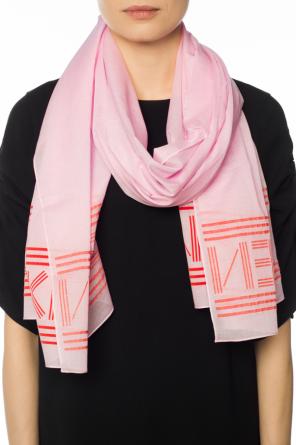 Logo scarf, zdjęcie 2 Logo scarf od Kenzo